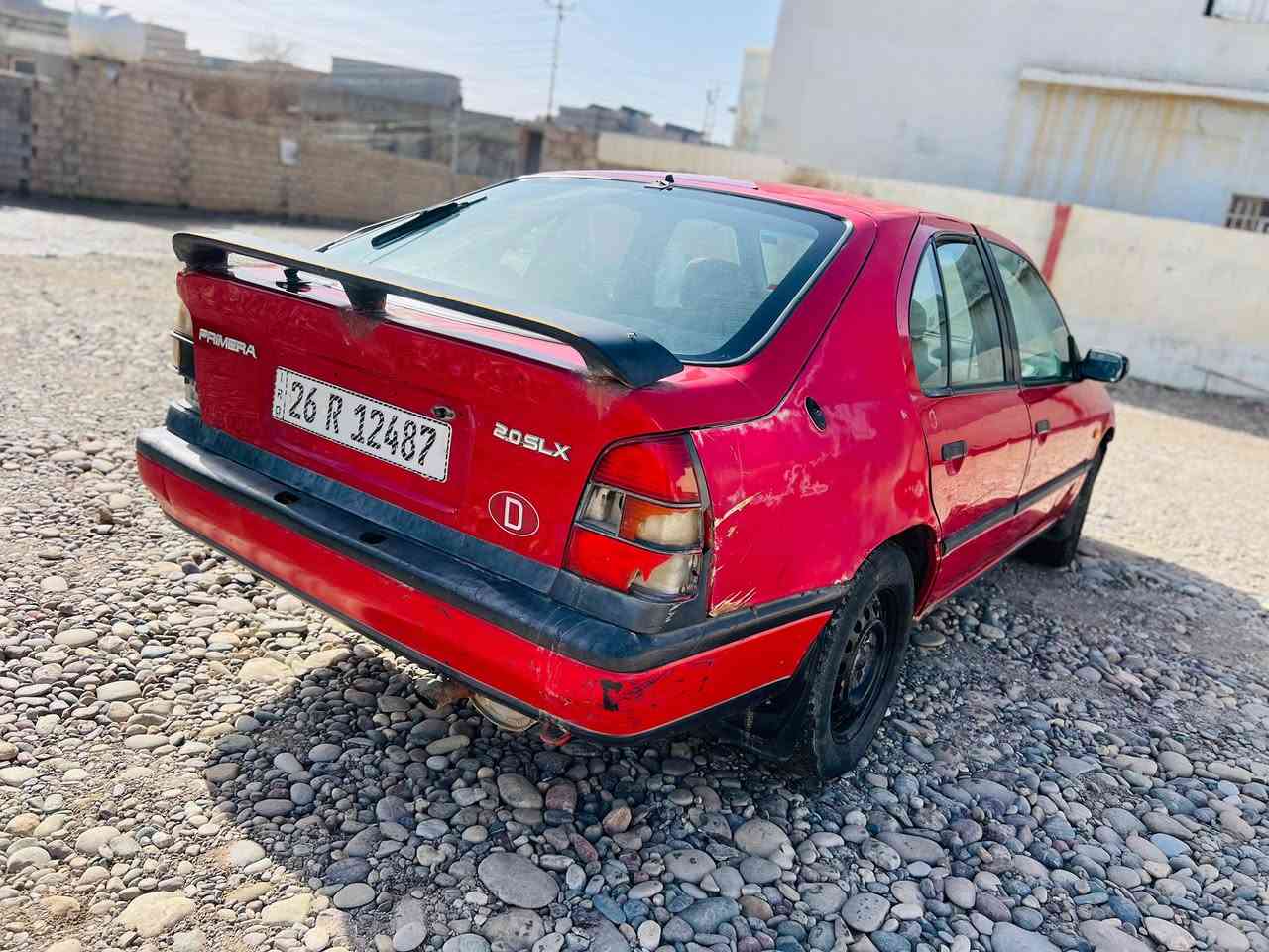 بسعر البلاش مال مستعجل 🔥🔥
السعر 26 برايمرة حجم 20 رقم صلاح الدين دولي بأسمي شرط التحويل والغرامة 
محرك جديد قبل شهر شديته بالليلون ✅

گير جديد وشرط تراي شكد ما تريد ✅

صدر جديد ونضيف ✅

الگشر شوف العين ححيل جديد  
مع الغرفه نضيفه وحلوة 

للاستفسار اتصل :*********** 

***********.     ……………….
مكاني الشرقاط
