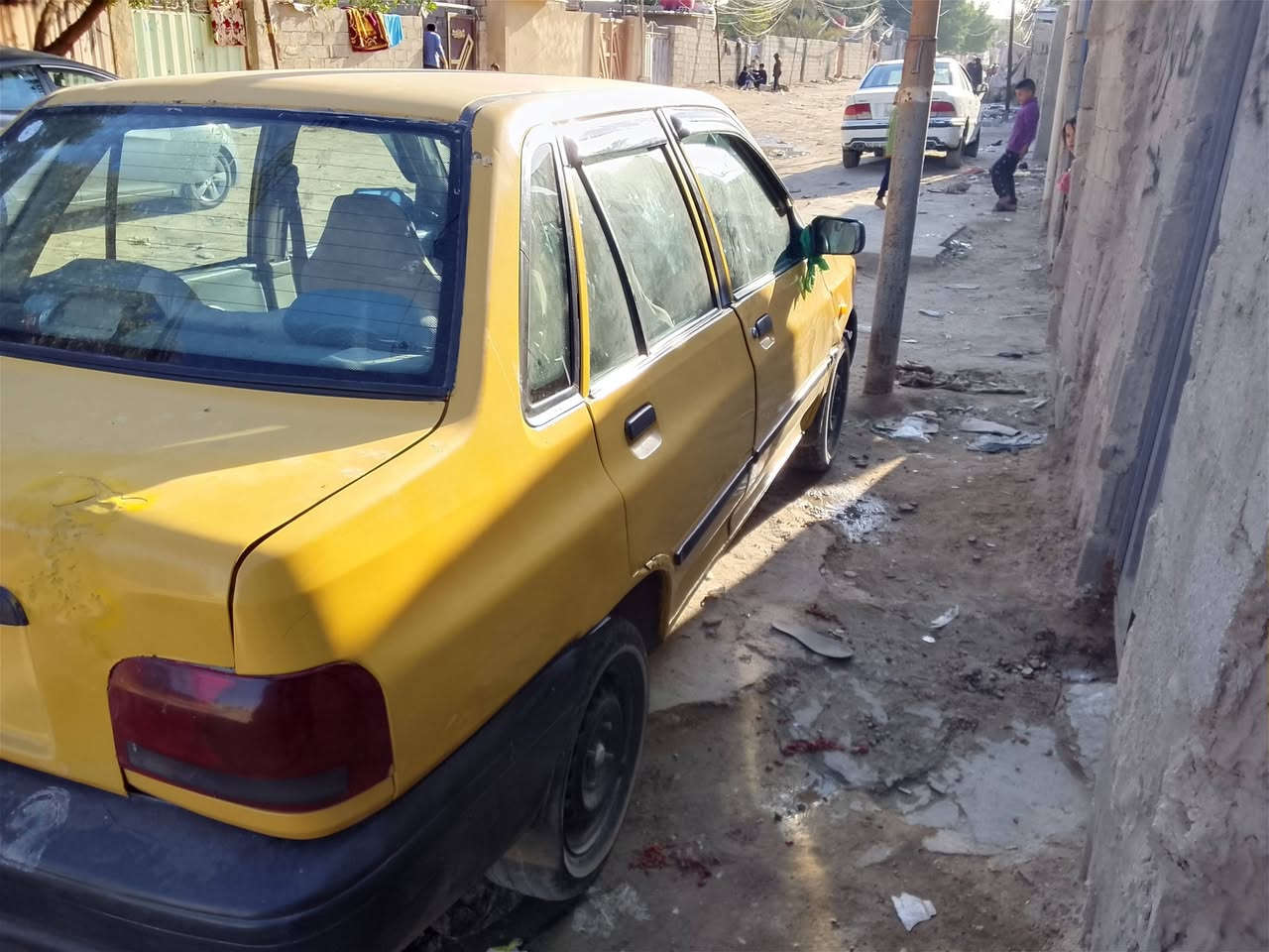 سلام عليكم سايبه موديل10البيع سياره حلوه مال تكسي كله جديده السعر ١٤وبيه مجال بصيط اليريد ايعيش بيه خل ياخابر واني خادم المكان كربلاء حي نصر وبيك خير ودلل***********
