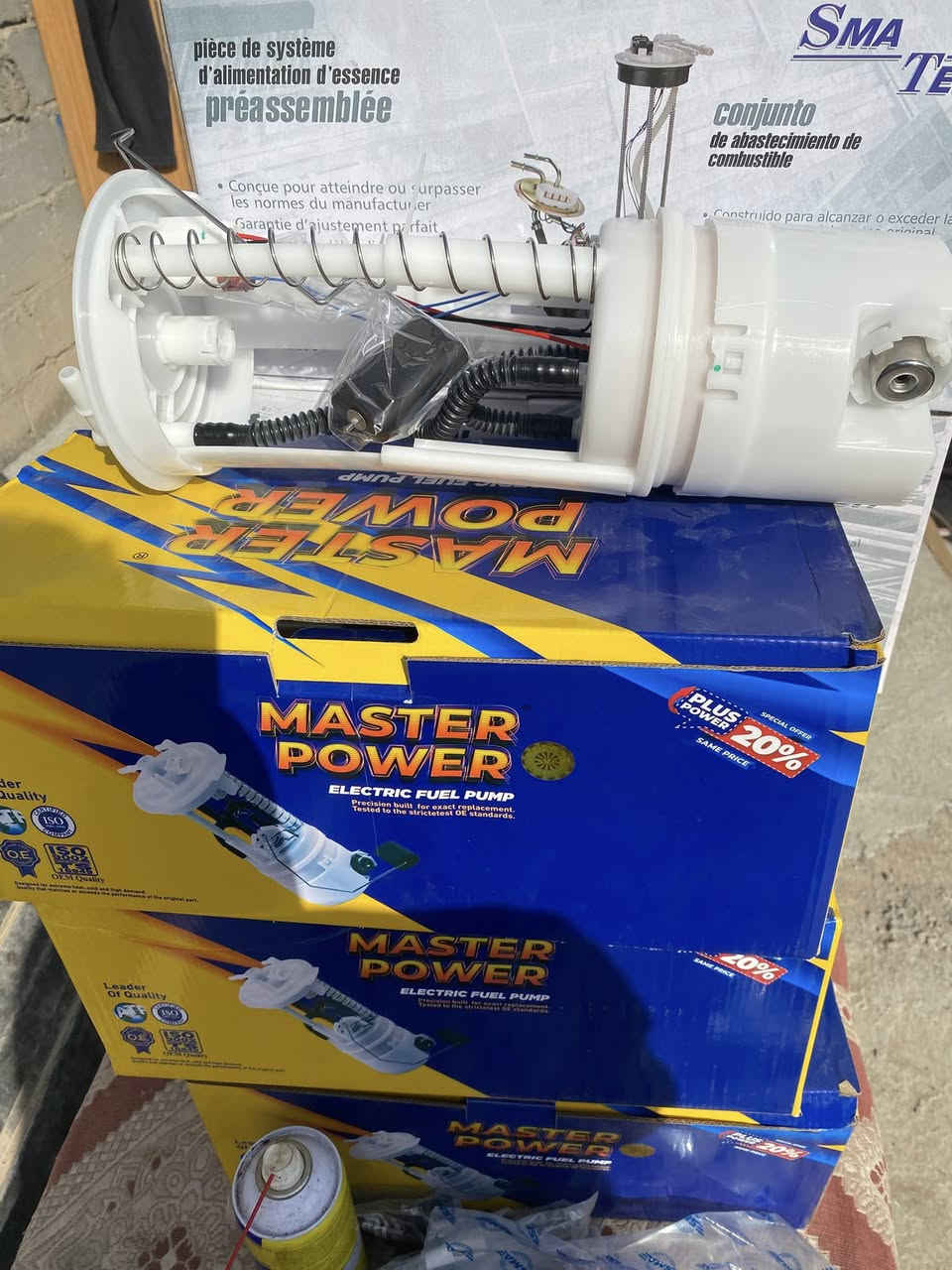 حسين الخفاجي للتسوق الالكتروني
فلتر شوته 10 فلتر تبريد نيسان 10
 زوج بلوجكترات 20 
قواعد فيتبم باثفندر خليجي امريكي واكستيرا 75 
بلكات فحمي وليزري اصلي ب 75 تخم 
شريط ستيرن ب 25


**إذا كنت صاحب هذا الإعلان وتريد حذفه لأي سبب، رجاءا أرسل رسالة إلى الدعم الفني**