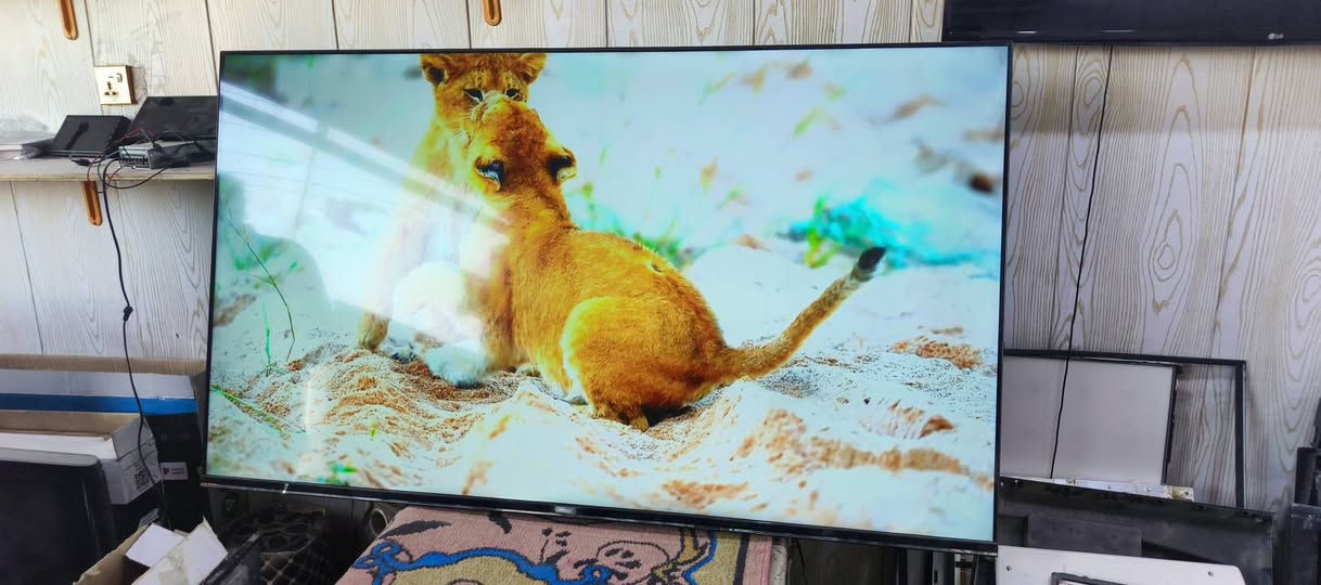 بسم الله الرحمن الرحيم 
بمناسبة قرب شهر رمضان المبارك 
استبدل شاشتك القديمه والصغيره بشاشه كبيره سمارة احدث الموديلات جديده ومستعمله وجميع الماركات وبأسعار مناسبه وبضمان حقيقي
مكتب الباقر الهندسي للالكترونيات لبيع وصيانة وشراء واستبدال الشاشات 
العنوان شارع خدمي بغداد/ مقابل حي العباس  / عمود رقم 25 مجاور مكتب شانجان لتاجير السيارت الرقم***********باقر البديري
