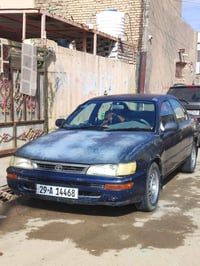 كورلا • موديل ١٩٩٤ • رقم واسط دولي