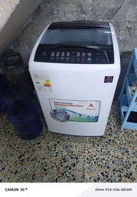 غسالة توماتيك • ما تفرغ مي • شغالة