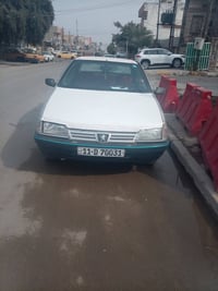 بيجو روا 2009 كير.محرك.تخم تاير اكسن كارينا رقم بغداد انكليزي هزه جديد...