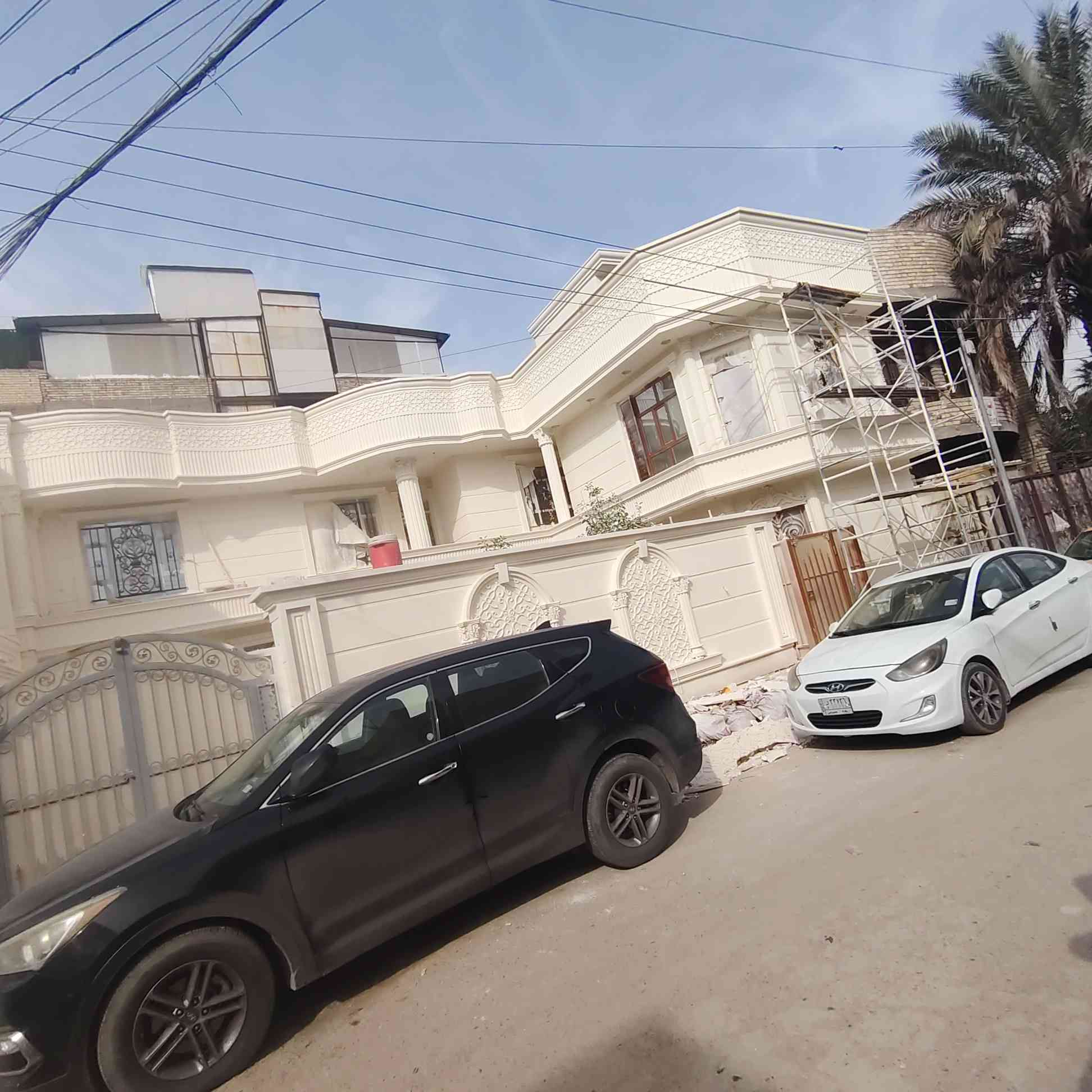 ***********مهند الشويلي لتغليف الواجهيات فوم التركي 🥰
تغليف واجهات 😍 ..( خلي بيتك غير شكل 😳)
#فوم_تركي  ..مواصفاته 👇

(عازل للحرارة⛱ والرطوبة💧🌊والصوت🔇🙉  .
خفيف الوزن🌫
مقاوم للصدمات💪 لتغليف الواجهيات فوم التركي 🥰
تغليف واجهات 😍 ..( خلي بيتك غير شكل 😳)
#فوم_تركي  ..مواصفاته 👇

(عازل للحرارة⛱ والرطوبة💧🌊والصوت🔇🙉  .
خفيف الوزن🌫
مقاوم للصدمات💪
 وقابل لتغيير الالوان🎨
ضد الحريق🔥    .مع التجارب والضمان😉😊

 وضمان الجودة لمدة 15عام من قبل الشركة المصنعة 😯)
اسعاره اقل بكثير من اسعار الحجر والمرمر والاليكابوند 😋😘

 كوادرنا مدربة  😎 حيث تتميز بلسرعة والدقة📐 الواضحة في اعمالنا 👨‍🔧
