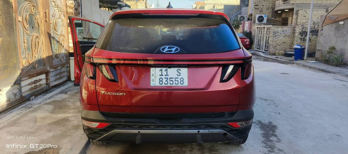 . ‏سلام عليكم توسان 2022البيع حادثها جاملغ خلفي وجاملغ امامي. 4 قطع صبغ. مابيها.ايرباك.بدون دوخل.مكينه 2500جديده صدر. جديد شواصي.ولغود.مكفوله.سياره بصمه تشغيل. عن. بعد. تحكمات. تحديد مسار. قياده ذاتيه.وفور ويل ماشيه. سياره. 49 تحويل ثاني يوم .سعر 172بيه.مجال حك جيه ***********.مكانه بغداد زعفرانيه
