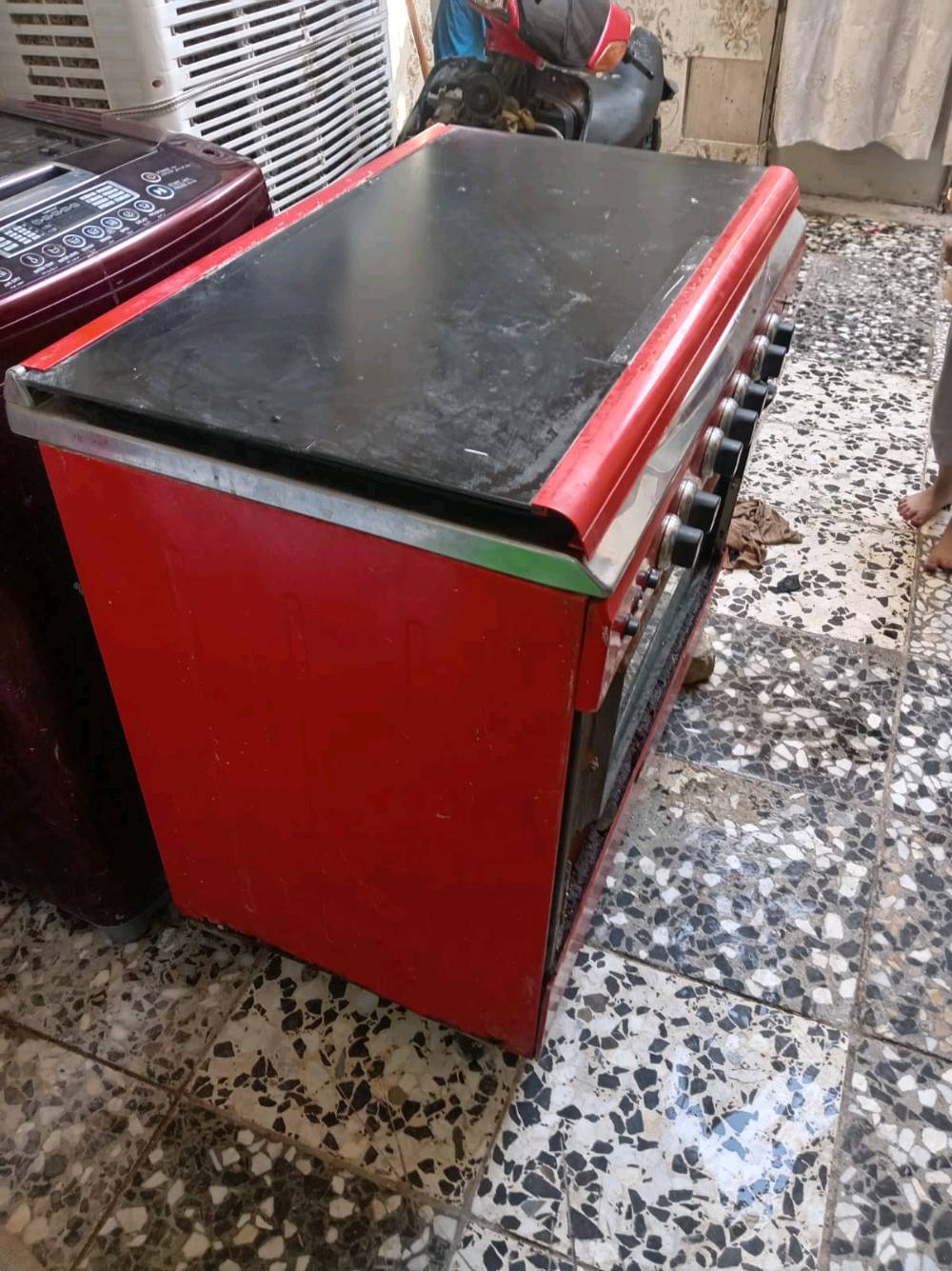 طباخ غازي خمسة عيون + غسالة اوتوماتيكية مع سرير طفل  الأسعار 
١- الغسالة ٢٠٠ الف وبيها مجال
٢- الطباخ ١٧٥الف وبي مجال
٣- السرير ٤٥ الف وبي مجال

الأتصال على الرقم التالي
   ***********