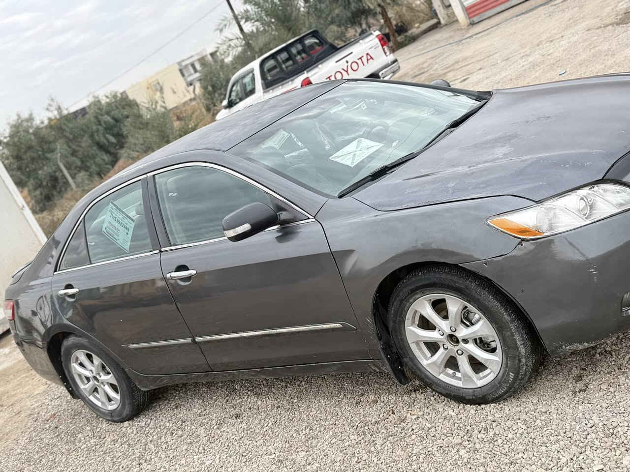 السلام عليكم
للبيع كامري موديل 2009
رقم بغداد تحويل مباشر
كير ومكينه جدد
صدر امامي خلفي جديد 
تايرات نضاف 
السياره حادثها جامرلغ خلفي مصبوغه حزام
السياره عليها ادامه كامله عبوه فيتبم نوزلات بلكات 
مابيها اي نقص 
السعر 78 بيها مجال حك الجيه 
ديالى الخالص 
***********
