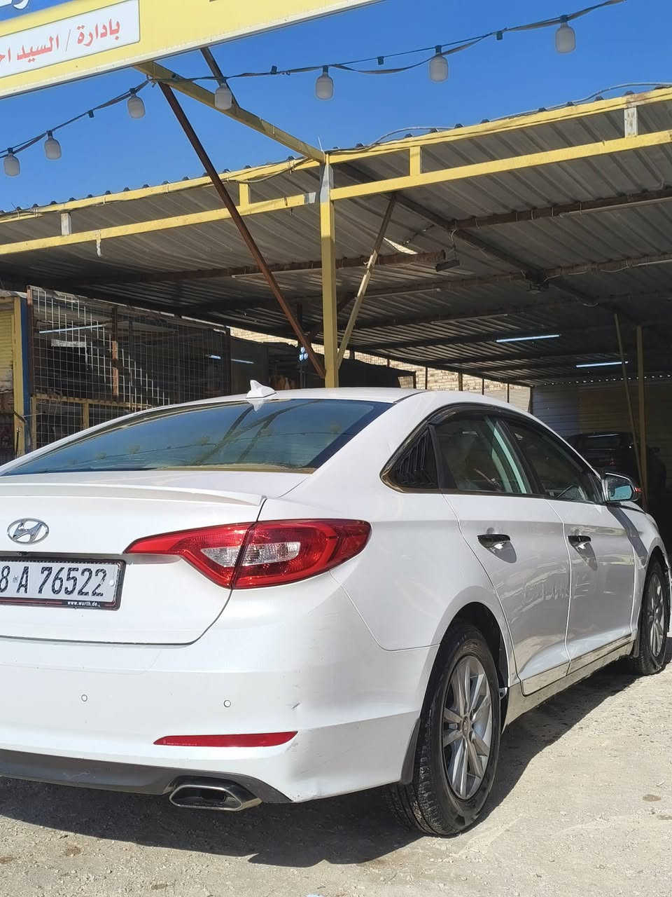 سلام عليكم سوناتا لبيع موديل 2015 سياره حلوه وجاهز كير محرك جدد 24 جي اي سياره أحله من الصوره كفاله عامه السعر 137وبيها مجال لشراي سياره حداديه تبريد وتايرات اشرط المكان نجف الاشرف رقم بابل انكليزي رقم مكلف بل نشر رقم موبايلي ‏‪0780 726 2009‬‏
