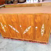 بوفيه خشب • متر ونص • الزبير