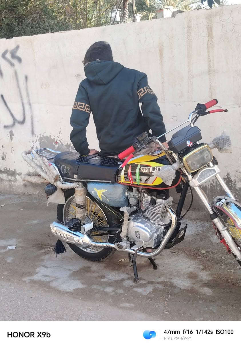 تايكر موديل 24 دراجه نظيفه اوراق بيها سته مكان ديالى بعقوبه ما مفتوحه كفاله عامه اسعرها 700رقم ***********
