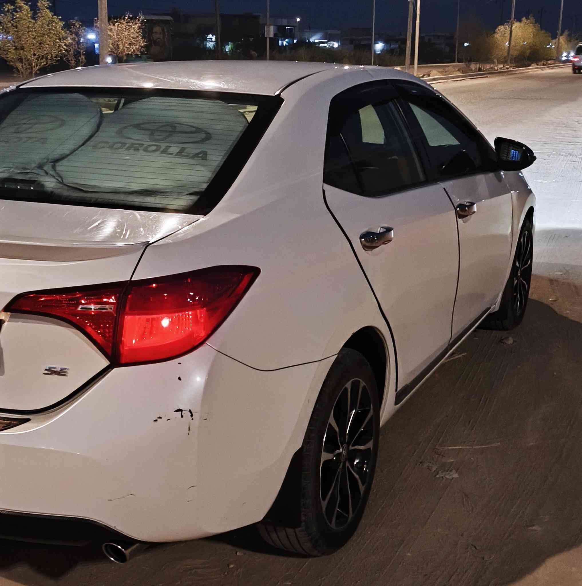 السلام عليكم ورحمة الله وبركاته ..
كورلا se موديل 2018 حادث قطعه وحدة تبديل جاملغ جهة السكن 
بيها ملاحظات بسيطة (بارد طرف البنيد وطرف الباب) سياره جاهزة 
ماشية 98 الف مايل حقيقي صور الحادث بالمنشور .. 
مكانها بابل /القاسم. 
السعر 148 $
☎️***********
