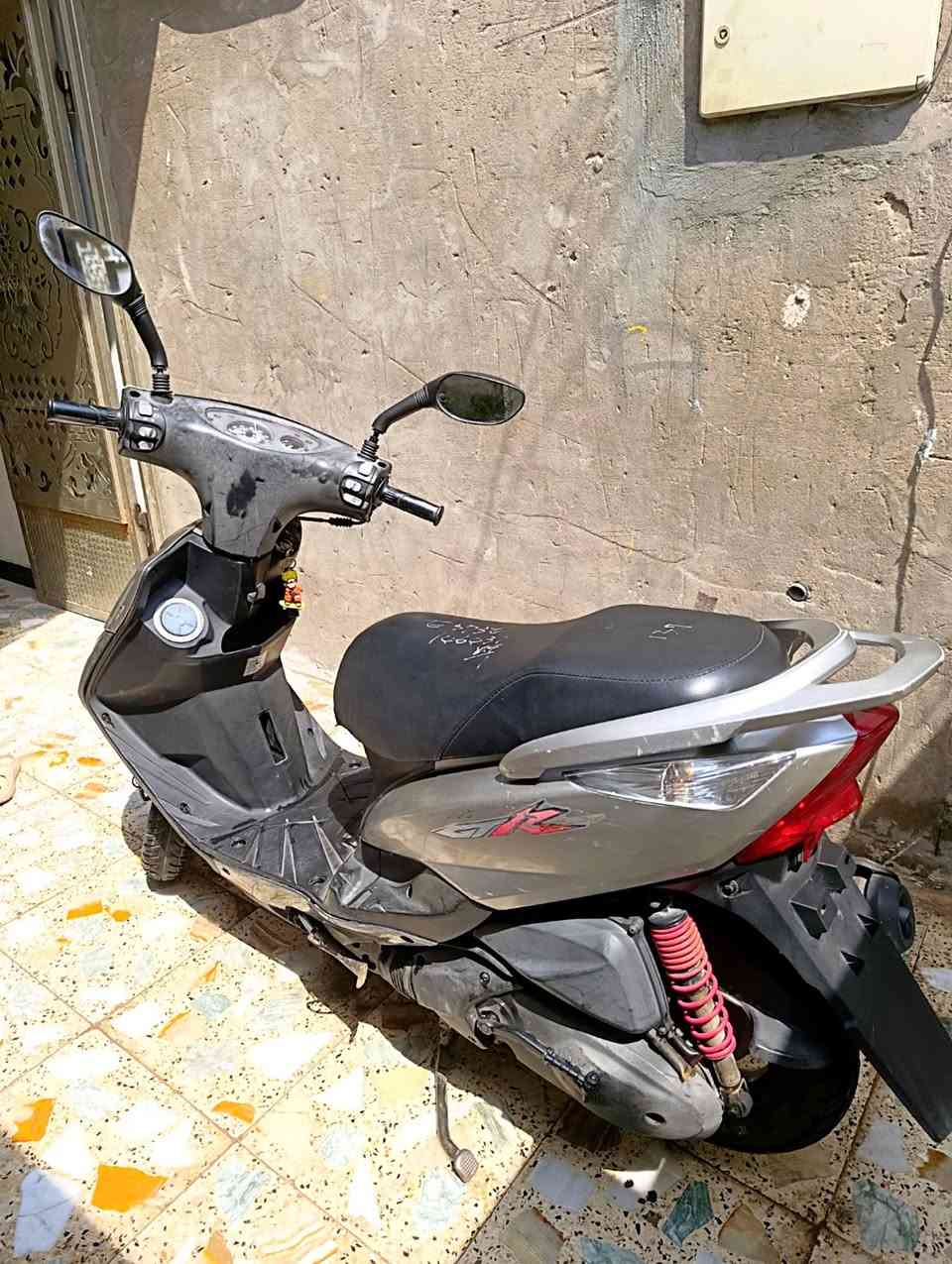 سلام عليكم ماكس ثعلب 
نازله من رمبه ماملعوب بيها 
مكفوله كفاله عامه تجي وتشوف بعينك 
سعر ٧٠٠ الف ماكني بغداد حي اور 
***********
