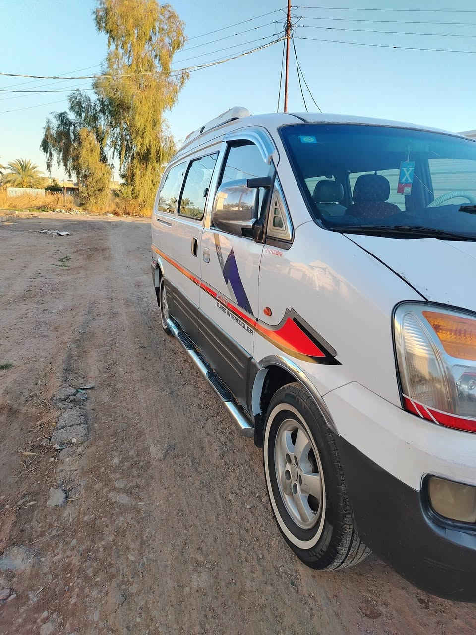 سلام عليكم للبيع ستاركس موديل 2007 رقم ديالى ألماني سيارة بلادية مكفوله كير محرك اكسل جديد مكان بغداد الطارمية *********** //***********
