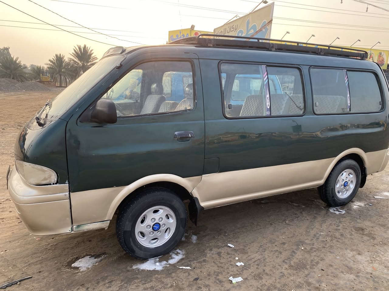 بريجو موديل 97كير مكينه اكسن حداديه خير من الله شواصي بلاد داخل جديد سياره كبل للشارع جاهزه رقم بغداد الماني سنويه 27 سعر 55 وبيها مجال مكان بابل ***********
