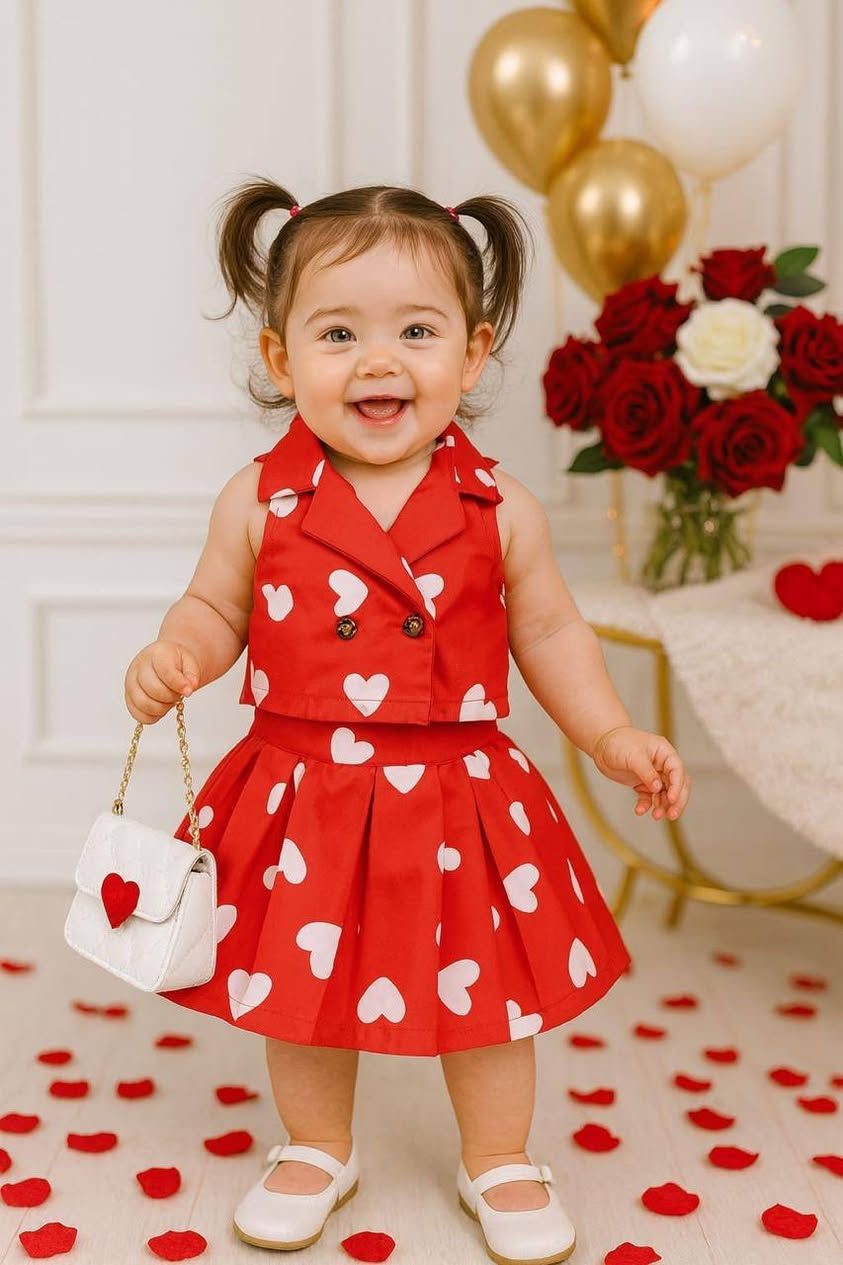 # افتتاح الموسم الصيفي 
# جديد أزياء الغدير ✅
طقم بناتي  ❤❤
ثلاث قطع  🥰🥰
قياس 6 اشهر  الى سنتين 🔥🔥
العنوان:
ذي قار/ قضاء النصر
شارع مول اوما 
مجاور صيدلية أزهر رزاق
للحجز واتساب ***********
#فولو #اكسبلور #ازياء #ملابس_اطفال #لايك #ترند
