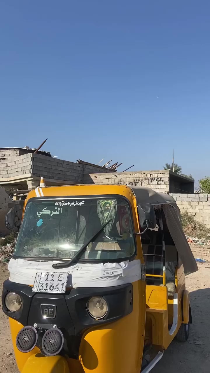 سلام عليكم 
تكتك موديل 19شهر 11تكتك خير من الله 
نجفيت جديد بعده ؏ سحك محرك خير من الله 
تكتك مامعمر بس دوسات وكاعيه مبدله جديده وبيه بارد يم بك لايت شويه 
المكان بعقوبه كاطًون مكتب بيروت
رجام البياع شراي لايجيني ؟
السعر خاص
الرقم***********
