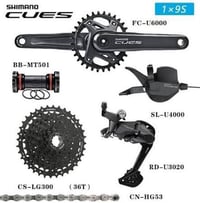 مجموعة تروس • شيمانو U4000 • ١×٩ سرعات