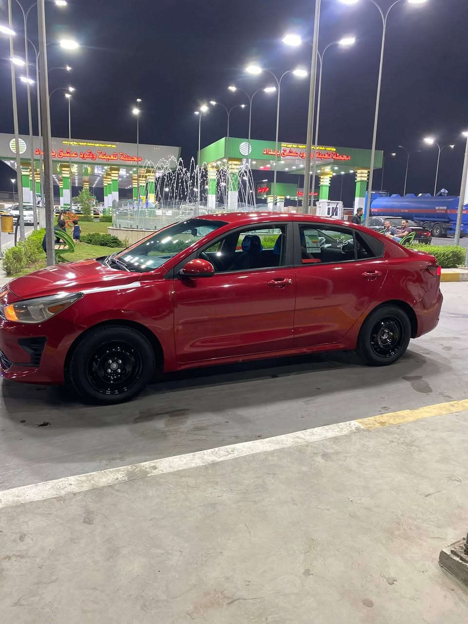 السلام عليكم شباب كيا ريو 2022
ضرر بنيد مبدل فقط وبارد مكانين صغار 
نص مواصفات 
ماشيه 42الف 
رقم اربيل بأسمي ثاني يوم تحويل 
السعر 123وبيهه مجال بسيط 
مكان بغداد الشعب 

***********
