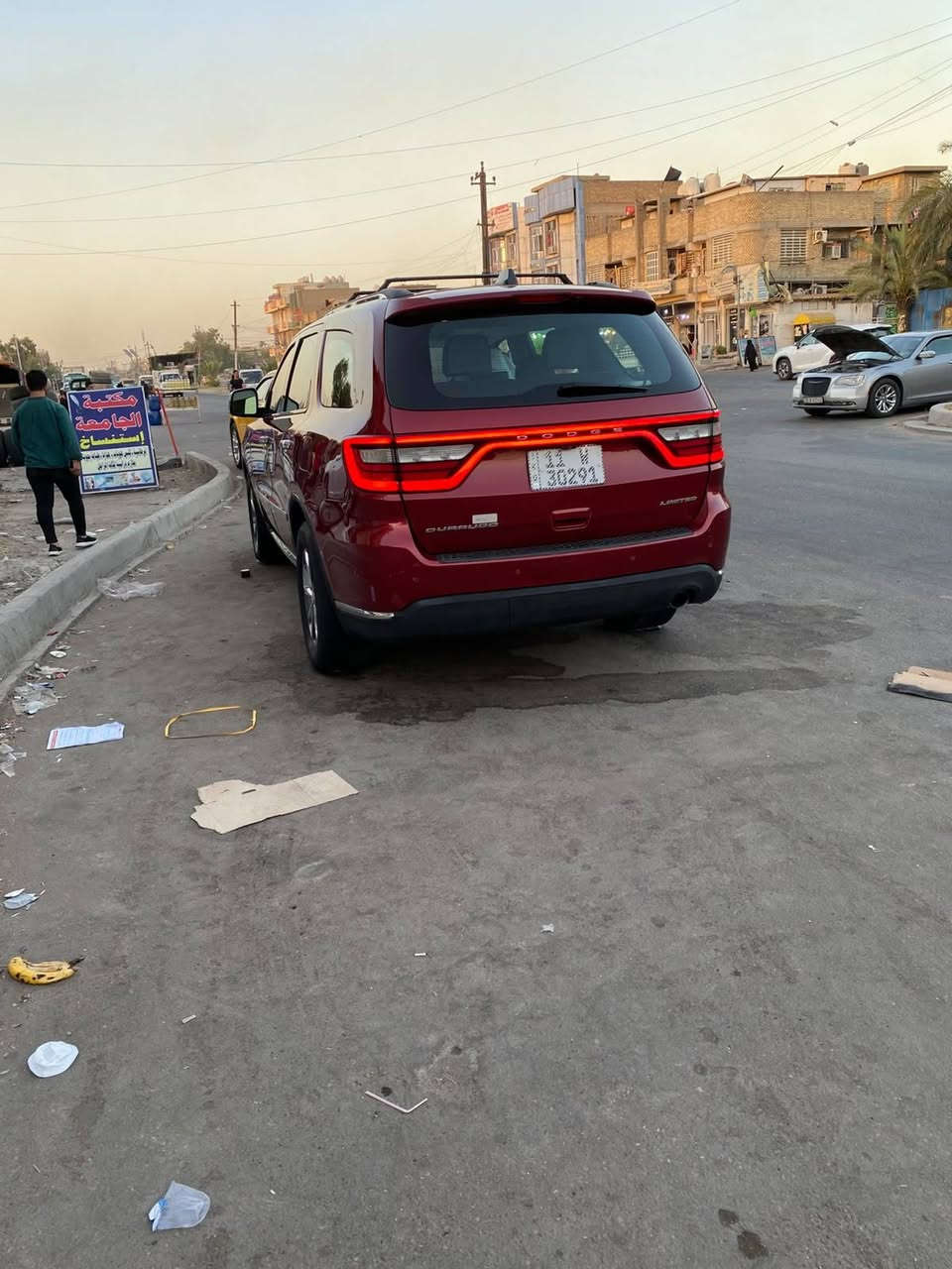السلام عليكم سياره دورنكو موديل ٢٠١٥ خليجية لمتد فول مواصفات بيها صبغ شبر بالجاملغ الامامي عكس صفحة السايق و شبر جوه الرقم ماشيه ١٥٥ ألف السياره جاهزه مابيها اي نقص رقم بغداد بسمي رقم جديد هزة سنوية جديده مكانها بغداد عراضها ٢٢٥ للتواصل الاتصال ***********
