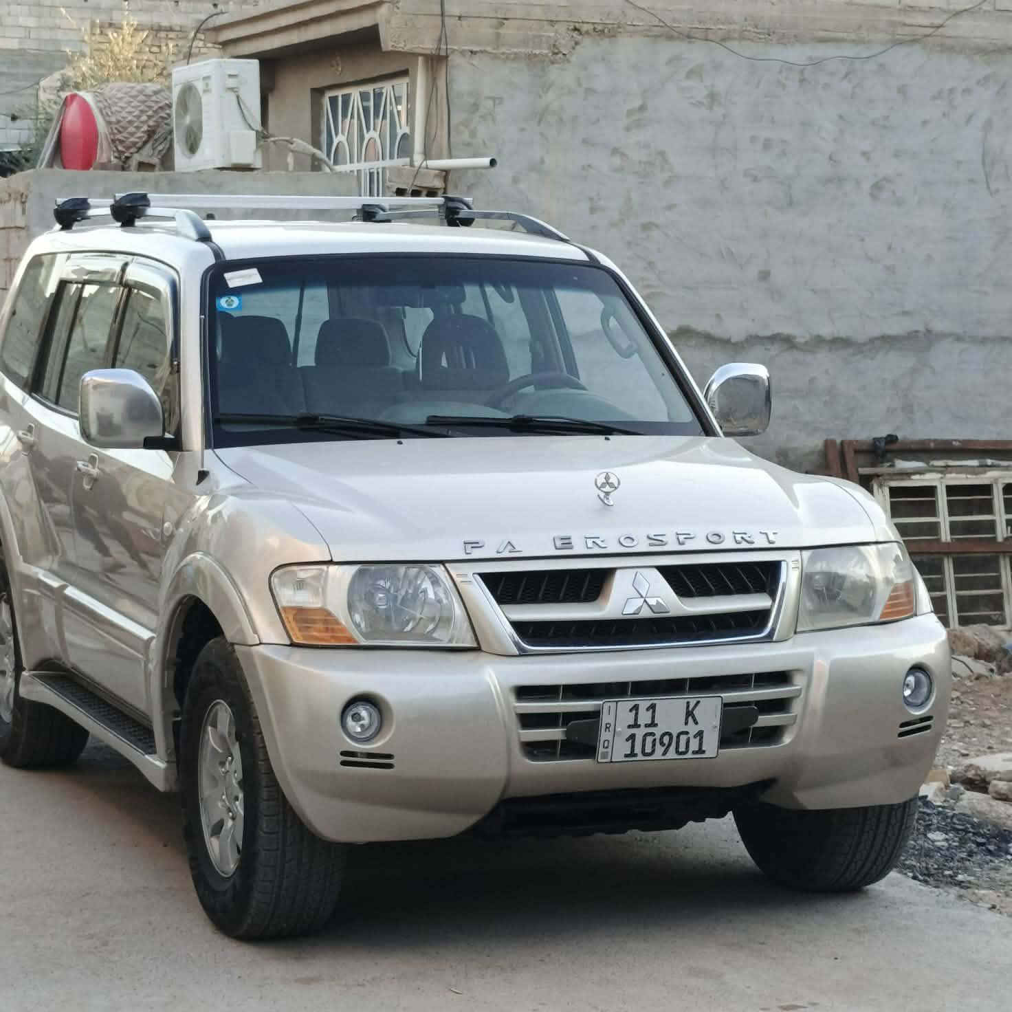 باجيرو موديل 2005 محرك 3000 تخم اطارات صدر امامي خلفي جديد تدفئة تبريد حالة جيدة السعر 100 وبيها مجال تحويل مباشر الاستفسار ‭٠٧٧١ ٣٠٦ ٠٤٠٨‬ مكان ديالى بعقوبة
