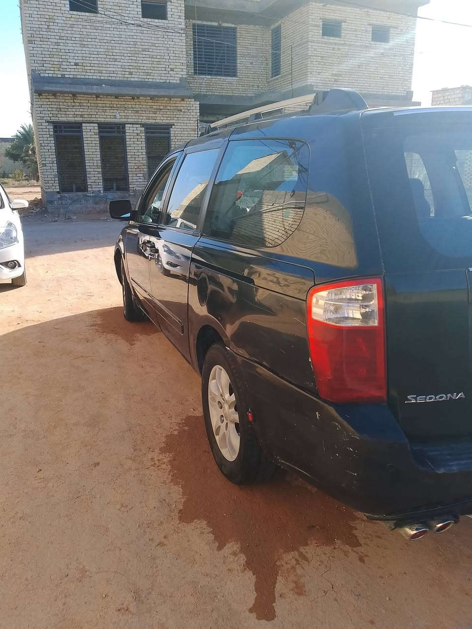 السلام عليكم
كيا سيدونا للبيع فقط 2006 محرك 3800 فول عده الفتحه رقم بغداد خصوصي مشروع وطني مداور ثاني يوم حادث جاملغ فقط وبيها رشات صبغ ابيعك حزام تخم تاير حداديه جديد مكينه وگير كفاله تبريد 3 قطع الى ثلج العنوان النجف الاشرف السعر 110 وبيها مجال للاستفسار اتصل ***********
اذا مو شاري لاتتصل ولا تعبني ولا اتعبك 
مكلف بالنشر
