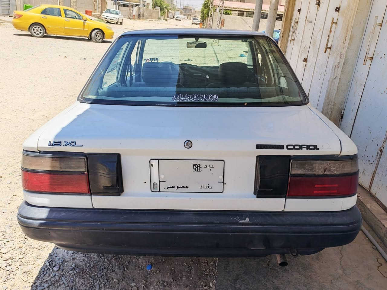 السلام عليكم كورلا 1990 للبيع رقم بغداد سنوية 🪪بشهر ال 11 تسقط يسرة بلاد🚘 بيهة قطعة صبغ جاملغ خلفي جهة السايق تدفئة🔥 وتبريد ❄ شغالات غرفتهة الداخلية نضيفة🫰 مثل ماواضحة بل صور السيارة مابيهة اي نقص نضافتهة مثل ماموضح بل صور السعر 52$💵 وبيهة مجال مكانهة سامراء وللتفاصيل اكثر, *********** واتس اب او  تفضل خاص
