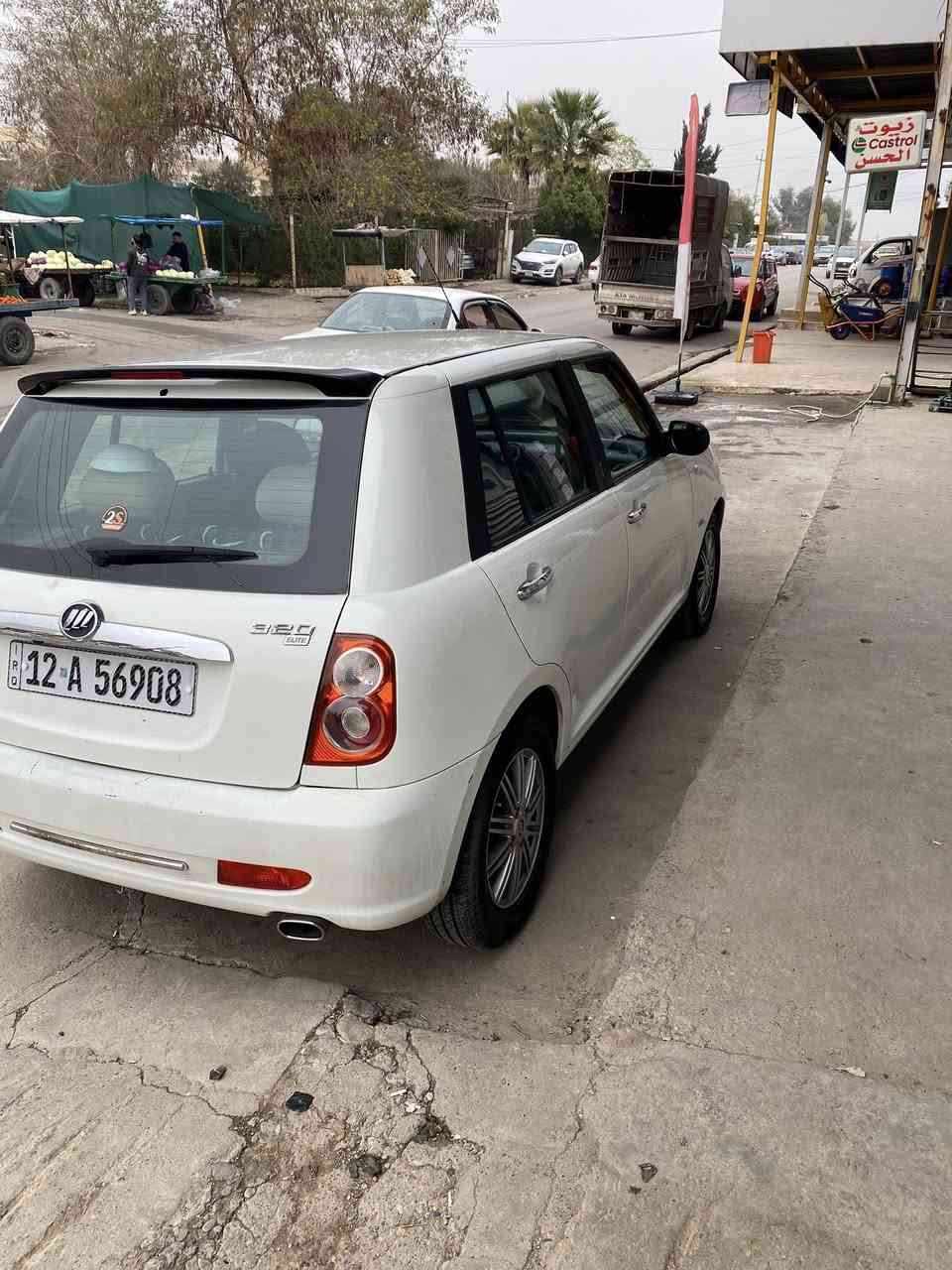 للبيع ليفان 320 2012
رقم نينوى  الجديد السيارة  باسمي 🚘🚘🚘

لون ابيض ☑️☑️☑️

ماشية 78 الف وقابله للزياده
لا ضرر ولا صبغ السياره على وضع الشركه 
شاشه كامره سستم 4سماعات 
لايت كامل LED عدسات من شركه Aozoom
طخم تايرات جديد 
تبريد ✅ تدفئه✅  
مكان السياره موصل 

للاتصال ع الرقم ***********🔴🔴🔴
