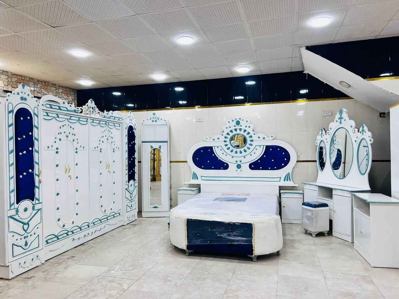 اا #تخفيضات_تخفيضات_اجمل_العروض_
يوجد لدينا انواع الموديلات غرف نوم 
الصااج وتركي 

نظرا للطلبات الكثيرة 
عرض خاص ..عرض خاص...
لفتررره محدوده

يتوفر خدمه توصيل سريع وشد الغررف
لجميع المحافضات 

السعر  مليووون

قطع ٨  فقط😍

غرف نجاره عراقيه 💯💯

تتكون من 8  قطع 

عرض الكنتور 3 و20سم

ارتفاع الكنتور 2 و20سم

السرير بلوك ٦ ارجل

طول السرير 200 سم 

عرض السرير 160 سم 

الضهر براغي
معااا طابوريه هديه
 عررض  خاااص

شازلون حسب الطلب سعر ٥٠


**إذا كنت صاحب هذا الإعلان وتريد حذفه لأي سبب، رجاءا أرسل رسالة إلى الدعم الفني**