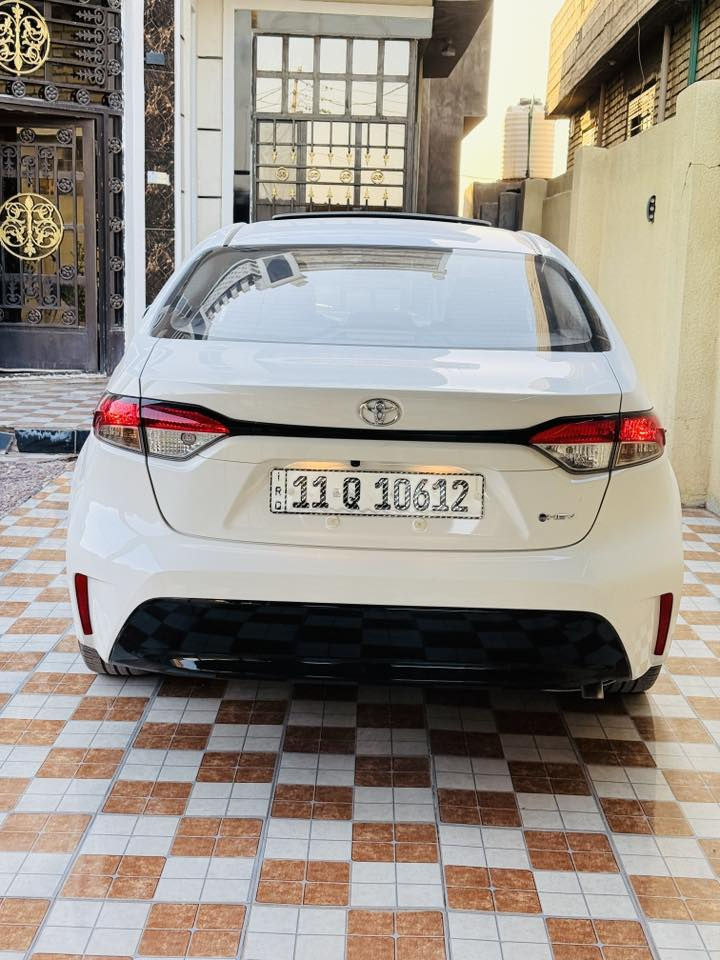 السلام عليكم
كورلا 2025 هايبرد شكل الأمريكي 
مكفوله كفاله عامه من كلشي ولا ملاحظة بيه 
رقم بغداد الدولي تحويل مباشر 
فول مواصفات 
ماشيه 10 آلاف يعني زيرو 
سياره جديده بعده بحاله زيرو 
السعر 157 بيه مجال بسيط 
اللاستفسار اتصال ع الرقم *********** 
العنوان الفلوجه
