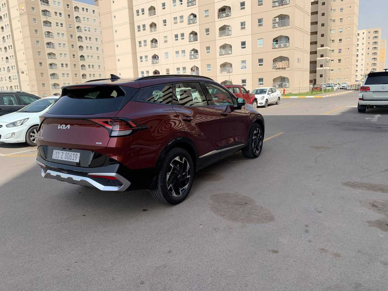 السلام عليكم كيا سبورتج فول مواصفات برستيج اعله مواصفات حادث موضح بل صور صار بارد بل بنيد وشويه بل جاملغ هم بارد بدون صبغ لسياره دخول جديد مرقم بغداد موديل ٢٤ السعر ٢٣٠ موبايل *********** مكاني شقق بسمايه
