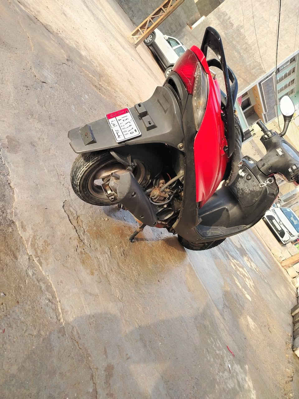 السلام عليكم درجة ماكس 140درجة كاملة كهربائيّات كل شغال دراجة بلادية مكينة مامفتوحة  درجة كاملة مكملة سلف هندر كل شغال مكان بغداد غزاليه سعر  ***********
