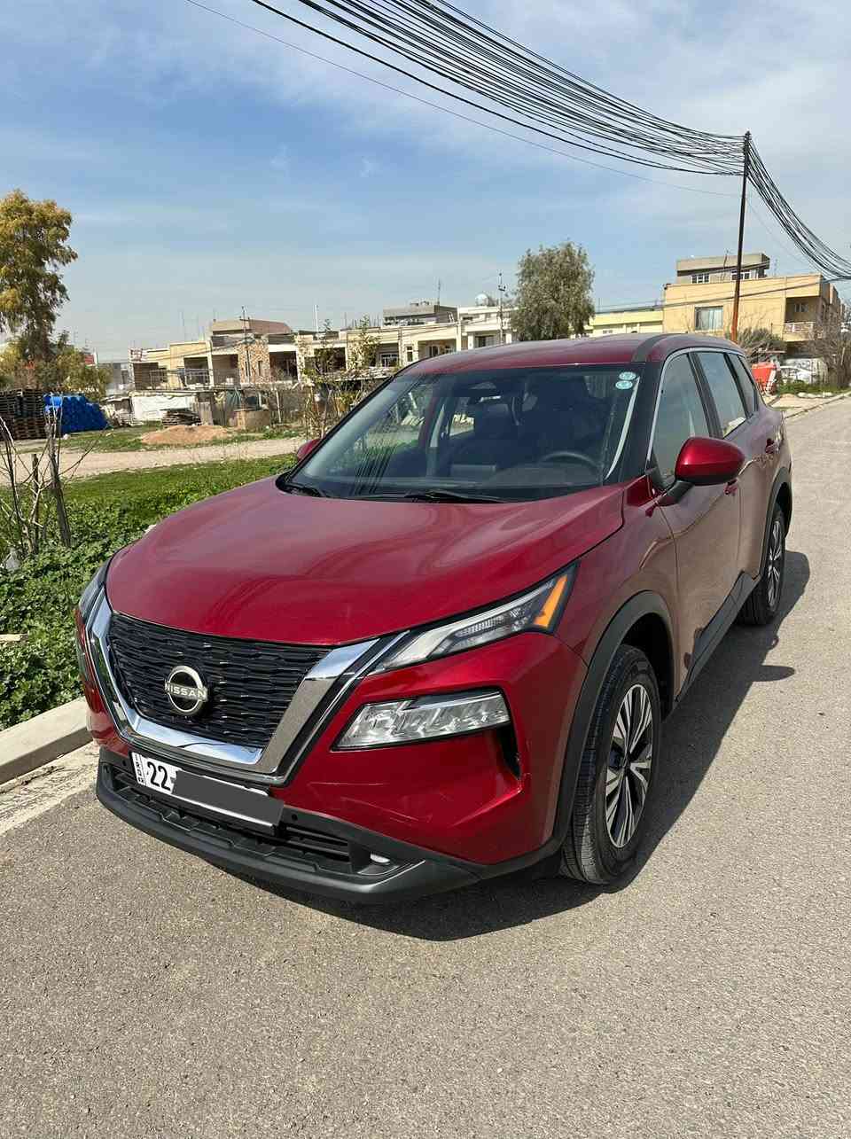 السلام عليكم 
نيسان روج موديل 2023 
NISSAN SV AWD

مواصفات رادارات وحساسات وغير هواي مواصفات بيها
تايرات طخم جديد سيارة بدون مصرف
بصمة / عدد 2
محرك 3 سلندر 1500 تيربو
ماشية 36 الف مايل
ضرر حافة البنيد وبارد مكانات بيه
السنوية جديدة ل 2030 
والهزة جديدة شهر ل 2 

5N1BT3BB2PC794455
السعر 158
للاستفسار والتواصل // *********** واتساب

 //***********☎️
