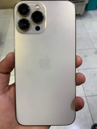 ايفون ١٣ برو ماكس • ذهبي • ذاكرة ٥١٢