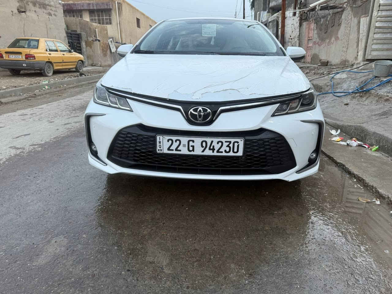 السلام عليكم كورلا خليجي بانزين فقط رقم أربيل 
موديل 24 ماشيه 14 الف قابله للزياده 
فول مواصفات سعر 185فقط اتصال *********** كفاله السياره فقط كسر زغير بالدعاميه الخلفيه ممبين  😎
