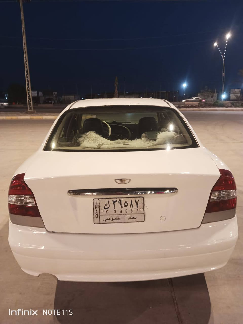 سلام عليكم سيارة لبيع دايو نوبره تبريد تخم تاير لا تنقيص ولا تبخير سعر 40 مكاني واسط نعمانيه***********

