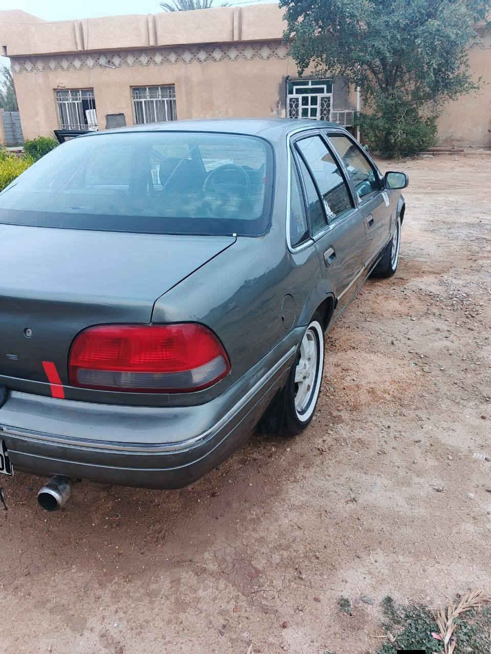 السلام عليكم ورحمة الله وبركاته.
من رخصه الأدمن المحترم.
برنس فراشه مديل ٩٦ سياره حلوه باسمي رقم انبار دولي انجليزي تحويل مباشر مصفره من الغرامات
سياره مكفوله عدا صبغ قبغ الجنطه والبنيد أثر جراد اما الباقي مكفوله من الصبغ.
المحرك مفتوح مبدل جديد 
كير بيه تأخير شويه.
باتري جديد.
مكان السياره بغداد ابي غريب للاستفسار الاتصال على الأرقام ودلل  وبيهن واتس آب 
***********
***********
