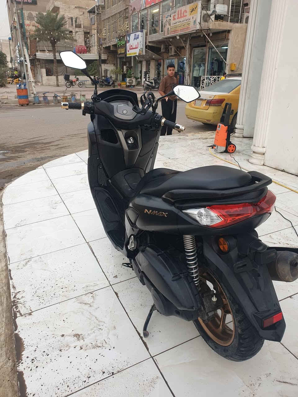 ان ماكس بصمة الدراجة نضيفة ما مفتوحة السعر ١٦ ورقة بغداد مدينة الصدر الاستفسار ***********
