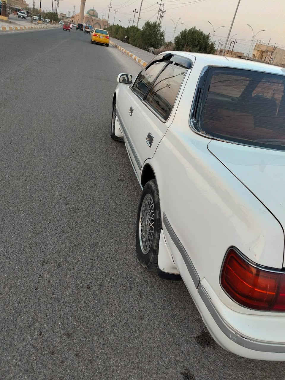 كرسته موديل 92 مكفوله من ضربه مصبوغه جماليه كير ومكينه مكفولات حداده جديده كهربائيات جاهزه رقم انكليزي تحويل مباشر سنويه ل 29 سعر 46 وبيه مجال مكان ذي قار ***********
