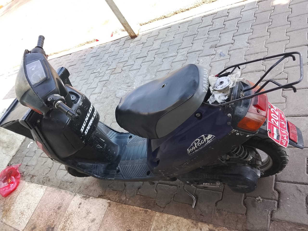 السلام عليكم شباب ماطور ياماها للبيع الماطور محرك كبس يرادله فقط  باتري او يده مال بريك ورى ماطور صوت اكسل مابيه نص هندر تشتغل  محرك ناعم شراي يجي خاص *********** واتساب هم متواجد مكاني كركوك حي العسكري قرب بانزين خانه جيهان اويل  تحياتي للجميع الموشراي اعبر المنشور  السعر 190 بيه مجال
