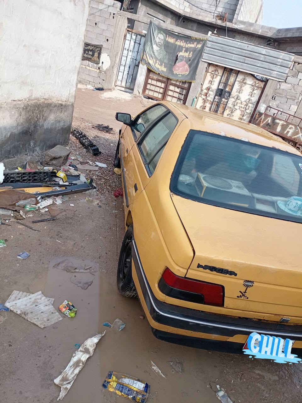 سلام عليكم سياره بيجو مديل 2012GLXسياره حلوه مكينه كير خير من لله تبريد كهربائيات كله شقاله تخم تاير جديد توني شديته حداديه حلوا سنويه جديده لقايت 2027رقم انكليزي باقي عل ستلام فقط راعيه قرايبي سياره حلوا شوف عينك هيئة قرامات تاخذه صفر شراي يتواصل وياي بخدمته ولموشراي لايتعبني بيع اومراوس اراوس حسب القناعه وهذا رقمي لتواصل مكاني بصره شط العرب التنومه الصالحيه  ***********
