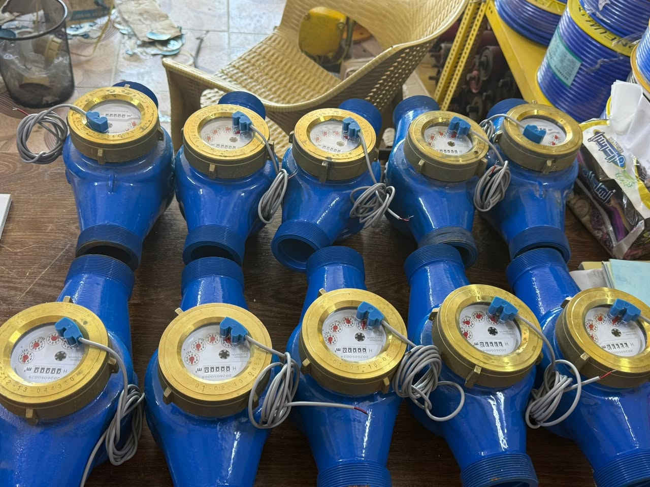 🔹 شركة أبو غازي للتجارة العامة 🔹

الموزع الحصري في العراق للأدوات الاحتياطية والمعدات الصناعية.  

✅ متوفر لدينا الآن:

💧 عداد ماء تركي أصلي
📏 قياس 2 إنج
🛡️ ضمان سنتين

🔹 دقة عالية في القياس
🔹 جودة تركية أصلية
🔹 مناسب للاستخدام في:
🏗️ معامل الكونكريت
🚰 محطات المياه
🏭 والخطوط الإنتاجية المختلفة

📍 بغداد – باب الشيخ 

📞 ***********
📞 ***********

شركة أبو غازي للتجارة العامة
الثقة والجودة في تجهيز المعدات والأدوات الاحتياطية.
