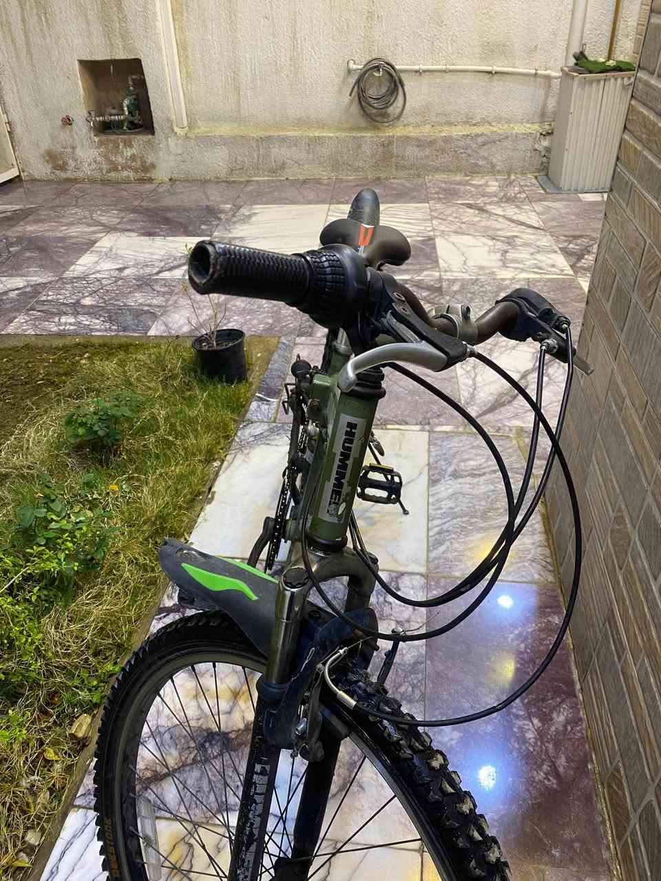 تتوفر دراجات هوائية للبيع 
نوع همر  جبلي حجم ٢٦ دبل امامي دبل خلفي
نوع نيردا  جبلي دبل أمامي ٢٦

نوع اكسترا ترحال حجم ٢٩ دبل امامي  فول مواصفات 

 

للسعر و الاستفسار الاتصال على الرقم 

***********

متوفر وتساب
