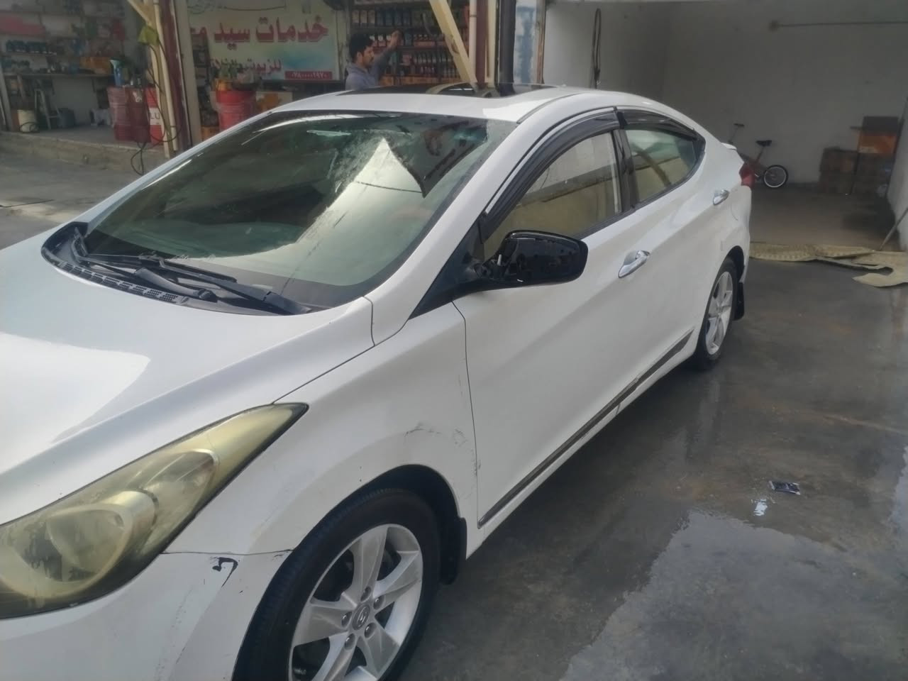 السلام عليكم الانتره 2012 فول مواصفات بيه هلال الجاملغ صبغ
سعر 98 ***********
