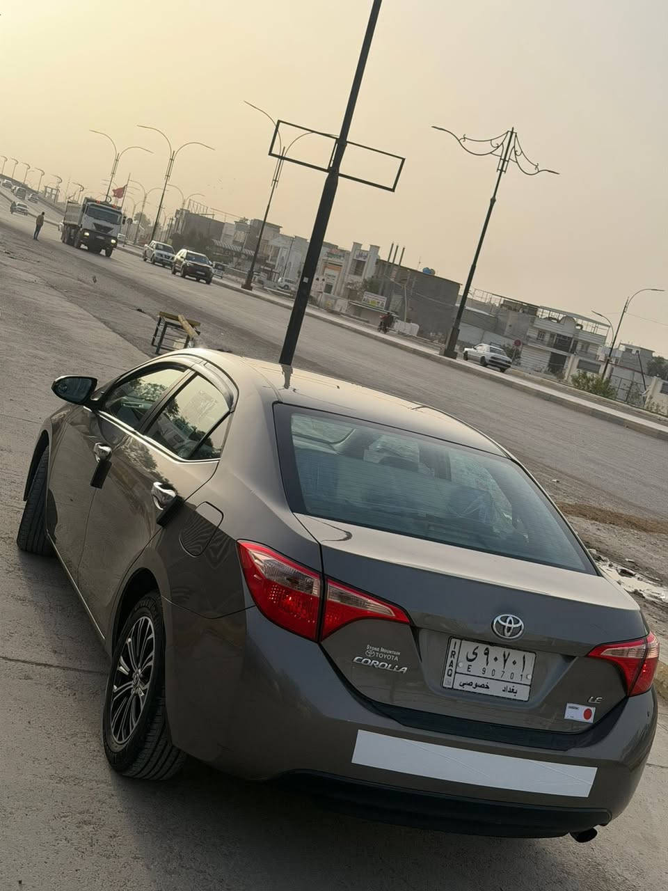 كورلا 2019 مكفوله من الصبغ قطعتين تبديل بلادي بدون دواخل وبدون ايرابك
صور حادث وسونار  بمنشور حادثه كلش بسيط 

محرك كير حداديه كفاله 

رقم بغداد باسمي 

رادار حجر صالنصه موجود شرط 

السعر 133 وبيه مجال 

مكاني ديالى تقاطع القدس 

***********
