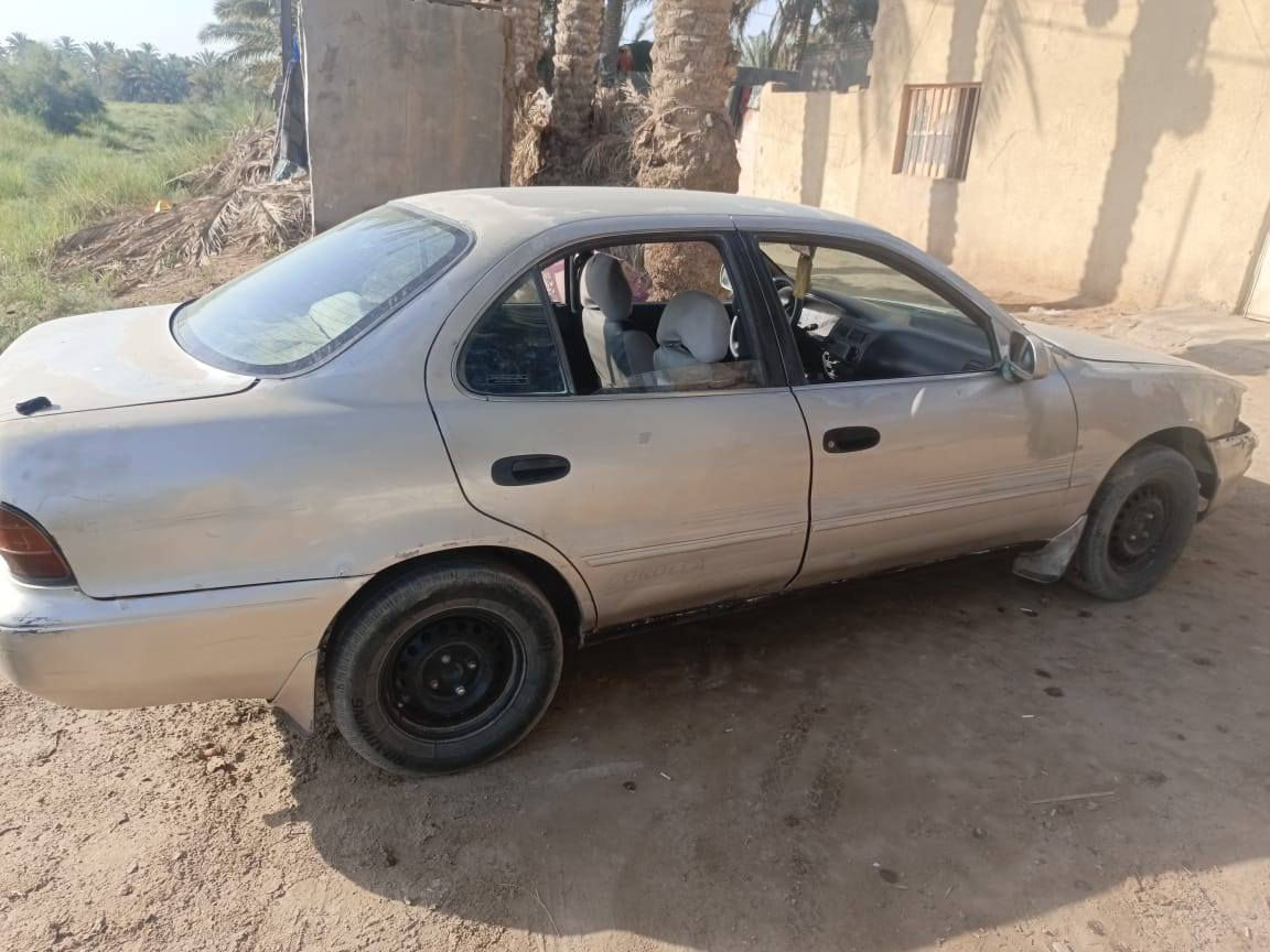 سلام عليكم كورلا مديل ٩٣لبيع مكفوله من كصه ولضربه لسياره مكفوله كير ومكينه نضاف رقم انكليزي بغداد المكان نجف الاشرف السعر ٣٥ وبيهه مجال ***********
