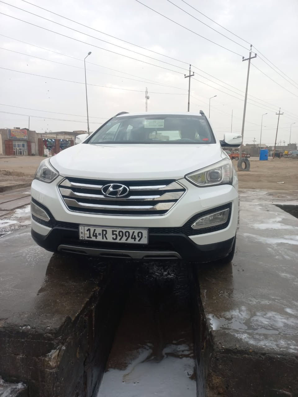 السلام عليكم سنتافي 2014 مكفولة بيها باب العبري صبغ والباب الخلف العبري والباقي مكفول كفالة عامه رقم بصرة الجديد السيارة جديدة بمعنى الكلمة مكاني البصرة ناحية المصطفى رقم الهاتف ***********
