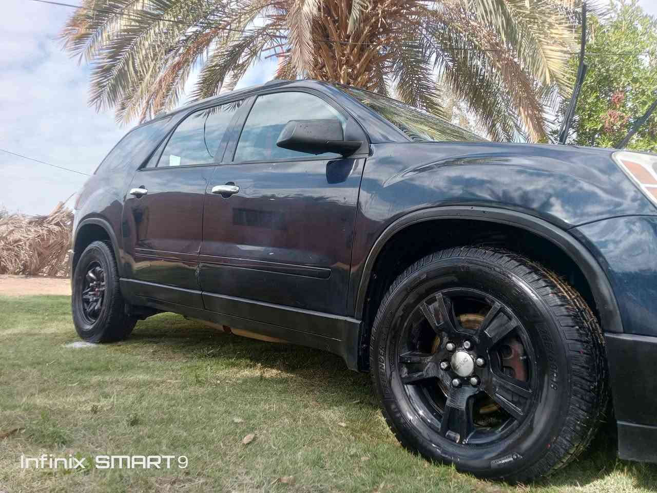 السلام عليكم
جمسي اكاديا 2011  رقم بغداد بسمي 

حدادية جديدة 

7راكب سياحي تبريد 3قطع

كاميرا 

مكينة وكير هاون شرط 

قطتعين صبغ 

بيع او مراوس ترهم 

‏‪

‏‪***********
الناصرية
