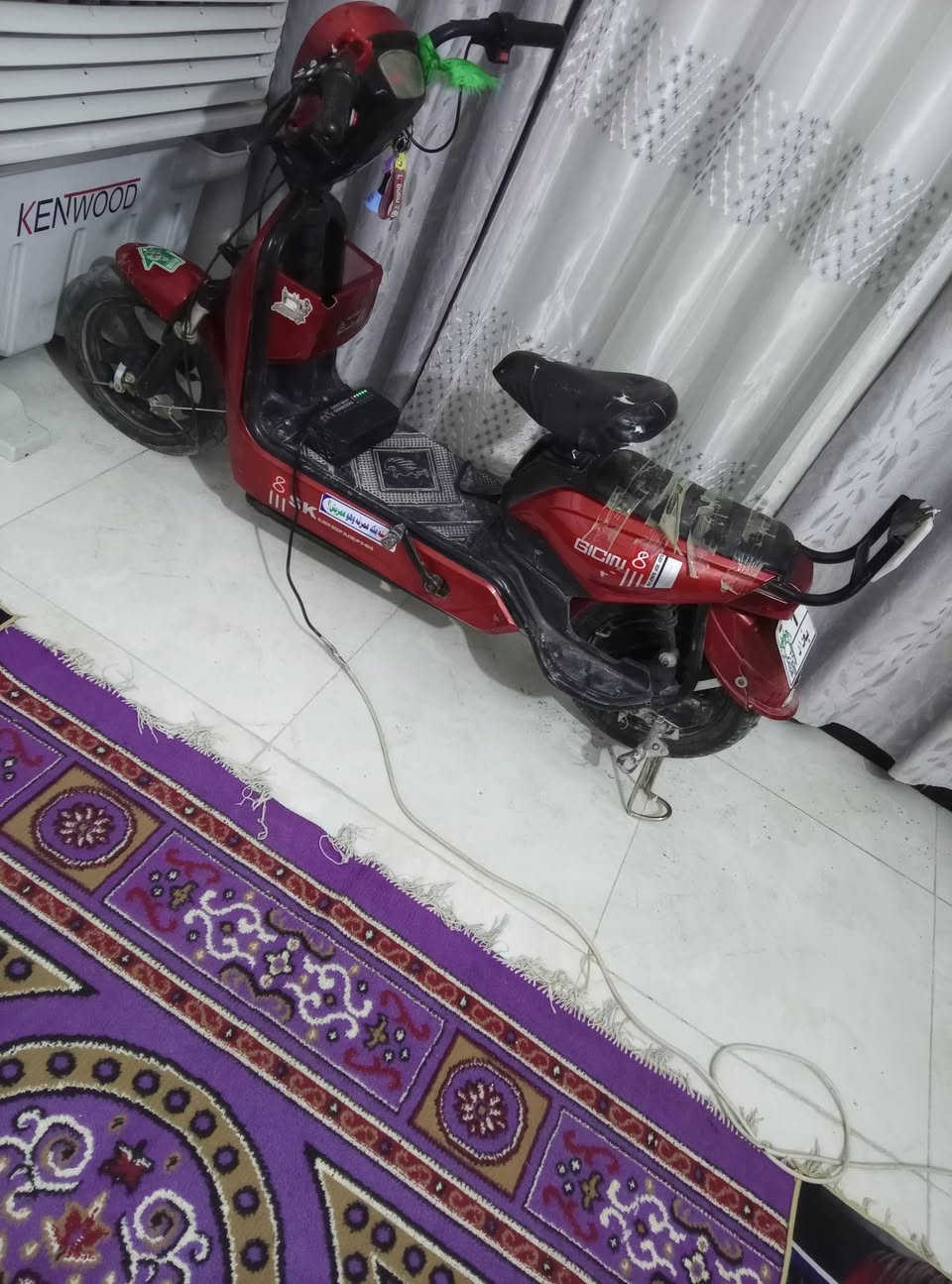 سلام عليكم هاي الدراجه للبيع العنوان كوت حي الجهاد السعر 150وبيه مجال


**إذا كنت صاحب هذا الإعلان وتريد حذفه لأي سبب، رجاءا أرسل رسالة إلى الدعم الفني**