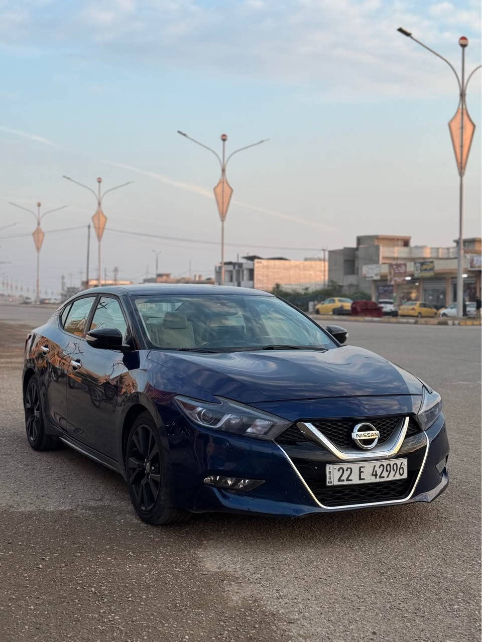 نيسان مكسيما 2016 
موصفات sv
حادثها جاملغ بنيد 

‭0773 756 4017‬ كركوك, العراق
