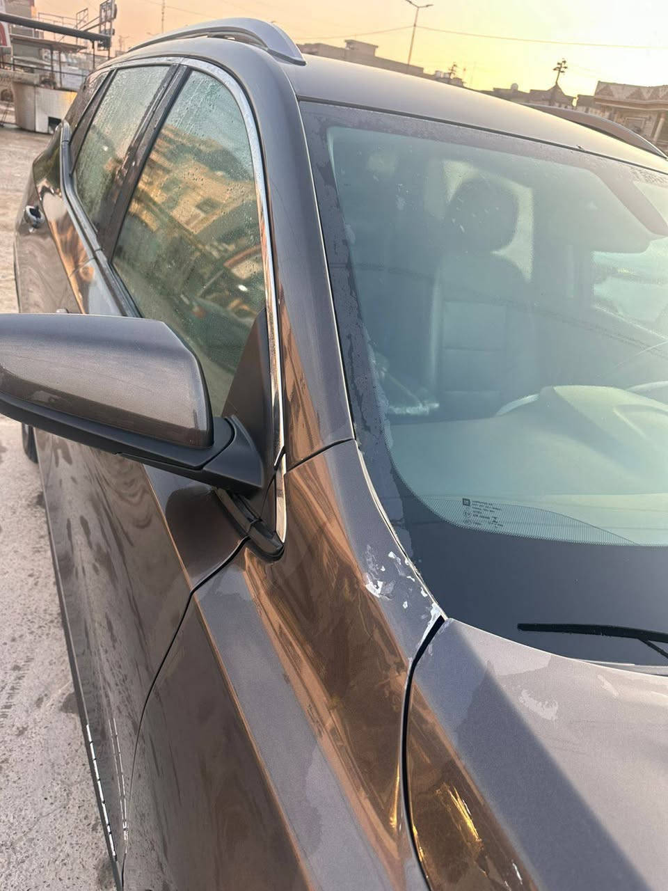 السلام عليكم 
GMC:تيرن 2019 تيرن   (SLT)
رقم اربيل الجديد سنويه ساريه لحد 2031
هزه ساريه لحد شهر ال11 2026
تقييم الهزه السابقه 100 من 100
السياره ماشية 63000 كم حقيقي
وارد امريكي الحادث دعاميه خلفيه مع حادث بسيط جدا من الامام بدون صبغ خشم البنيد على البارد بدون اير باك وبدون تكسير من الامام ويوجد تقشير بسيط من الجاملوغات الاماميه بسيط جدا بدون اذيه للتكم الاماميه 
مفتاحين للسياره بصمات اصليه مال الشركة
الابواب جميعها بصمه مع جنطه كهرباء 
گير بيانو دگم مكفول محرك مكفول من التنقيص والتبخير 
كشنات جلد وكراسي اماميه كهربائيه وميموري مع تدفئه كراسي اماميه مقعد وظهر 
مرايات جانبيه قلابه مزوده بالاشارات بلاديه 
المحرك 1500 تيربو 4 سلندر اقتصادي 
وضعيتين قياده للسياره تحكم بالماوس 
تحكم ستيرن كامل مع تدفئه للستيرن
مكان السياره بغداد
المطلوب (157)$للستفسار
(***********)
